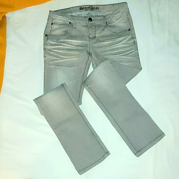 ☆ 3 for $20: Streetwear Society Jeans (7) - Picture 4 of 4